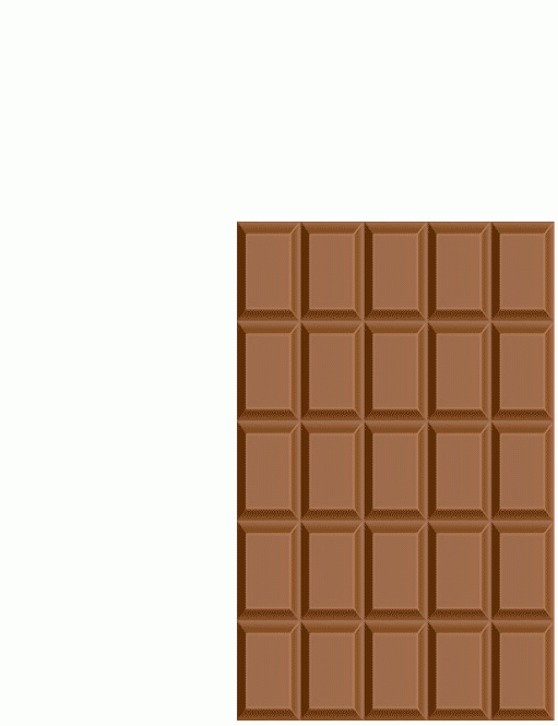 гифка шоколад