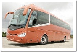 На автобусе в Испанию всей семьей?