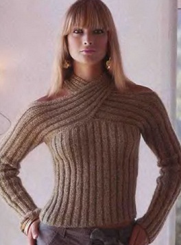 Вяжем пуловер