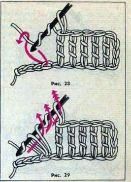  Техника вязания коротким крючком для начинающих