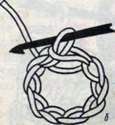  Схемы вязания коротким крючком для начинающих