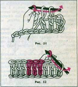  Узоры для вязания коротким крючком