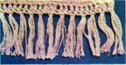  Вязание крючком шарфа