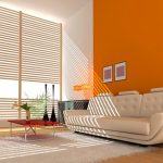 oranzhevyj-tsvet-v-gostinnoj-v-stile-minimalizm