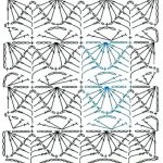 uzor-listiki-iz-slozhnyh-stolbikov-the-crochet-pattern-leaves-of-complex-stitches2-1