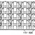 uzor-kosichki-iz-relefnyh-stolbikov-crochet-pattern-pigtails-of-relief-stitches2